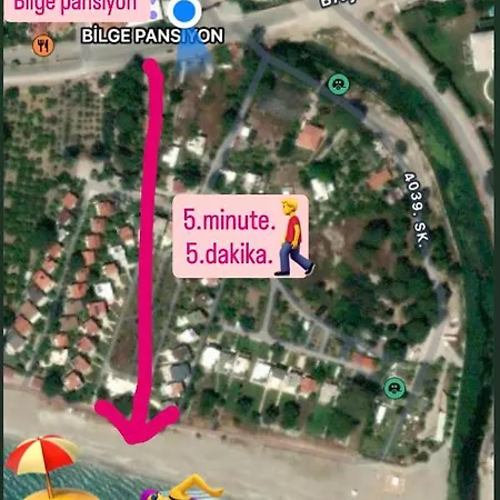 Bilge Ubytování v soukromí